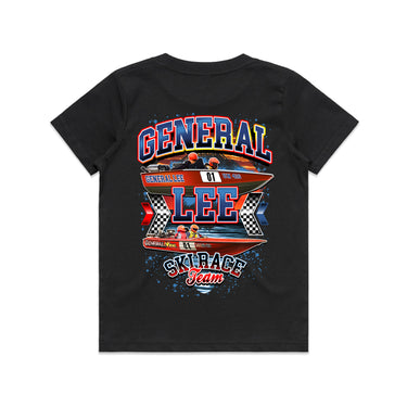 General Lee Ski Race Team Kids Tee